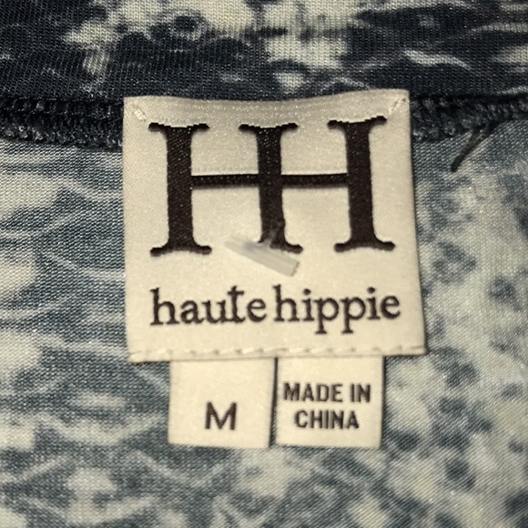 HAUTE HIPPIE HH Vintage Snake embellished snake pattern print tank top size M - Picture 6 of 12